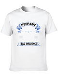 Peepaw Bad Influence Graphic T-Shirt