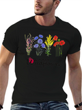 Wildflower Graphic Tee - Black