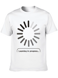 Learning in Progress T-Shirt - Black