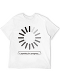Learning in Progress T-Shirt - Black