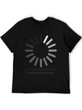 Learning in Progress T-Shirt - Black