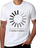 Learning in Progress T-Shirt - Black