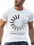 Learning in Progress T-Shirt - Black