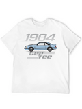 1984 GEE TEE Car Graphic T-Shirt