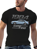 1984 GEE TEE Car Graphic T-Shirt