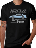 1984 GEE TEE Car Graphic T-Shirt