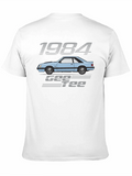 1984 GEE TEE Car Graphic T-Shirt