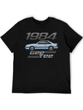 1984 GEE TEE Car Graphic T-Shirt