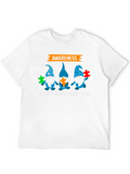 Autism Awareness Gnomes T-Shirt