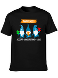 Autism Awareness Gnomes T-Shirt