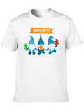 Autism Awareness Gnomes T-Shirt