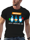 Autism Awareness Gnomes T-Shirt
