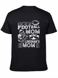 Football Mom Graphic T-Shirt - Linemans Mom