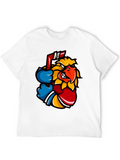 Cool Bird Hockey T-Shirt - Black