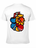 Cool Bird Hockey T-Shirt - Black