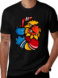 Cool Bird Hockey T-Shirt - Black