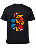 Cool Bird Hockey T-Shirt - Black