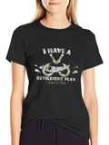 I Have A Retirement Plan Fishing T-Shirt