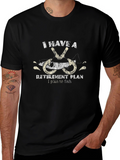I Have A Retirement Plan Fishing T-Shirt