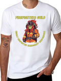 Firefighters Guild Graphic Tee