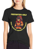 Firefighters Guild Graphic Tee