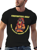 Firefighters Guild Graphic Tee