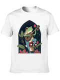 Frog Playing Guitar T-Shirt