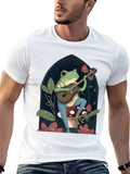 Frog Playing Guitar T-Shirt