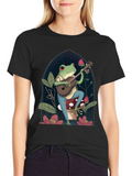 Frog Playing Guitar T-Shirt