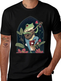 Frog Playing Guitar T-Shirt
