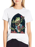 Frog Playing Guitar T-Shirt