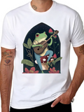 Frog Playing Guitar T-Shirt