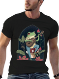 Frog Playing Guitar T-Shirt