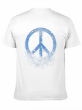 Peace Sign Bullet Hole T-Shirt