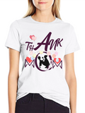 Thank You Mom T-Shirt | Heart Balloons Graphic Tee