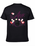 Thank You Mom T-Shirt | Heart Balloons Graphic Tee