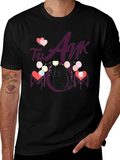 Thank You Mom T-Shirt | Heart Balloons Graphic Tee