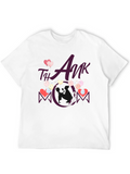 Thank You Mom T-Shirt | Heart Balloons Graphic Tee