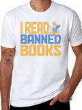 I Read Banned Books Graphic T-Shirt