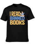 I Read Banned Books Graphic T-Shirt