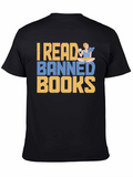 I Read Banned Books Graphic T-Shirt