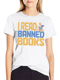 I Read Banned Books Graphic T-Shirt