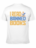 I Read Banned Books Graphic T-Shirt