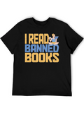 I Read Banned Books Graphic T-Shirt