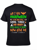 Halloween Speech Language Pathologist T-Shirt