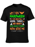 Halloween Speech Language Pathologist T-Shirt