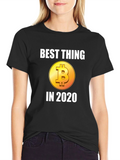 Bitcoin Best Thing in 2020 T-Shirt