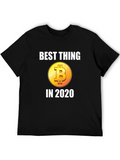 Bitcoin Best Thing in 2020 T-Shirt