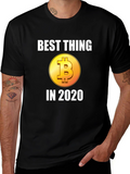 Bitcoin Best Thing in 2020 T-Shirt