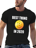 Bitcoin Best Thing in 2020 T-Shirt